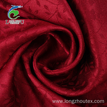 Milan Satin Fabric Jacquard Fabric